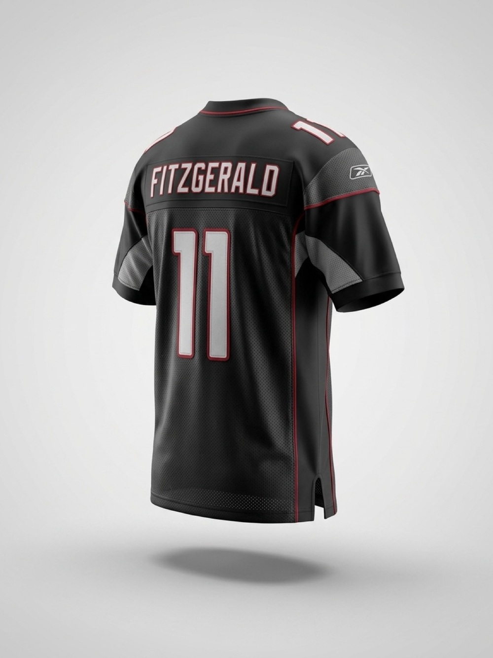 Reebok Arizona Cardinals, Larry Fitzgerald #11 Black Football Jersey #nfl